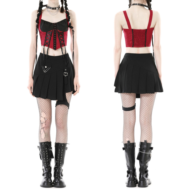 Asymmetrical Skirt
