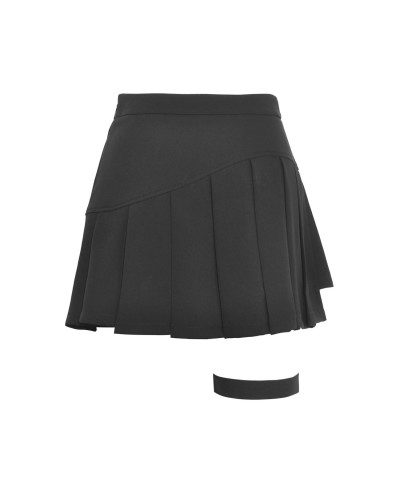 Falda Gótica Asimétrica