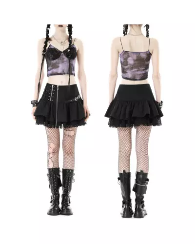 Asymmetrical Skirt from Dark in love Brand at €47.50