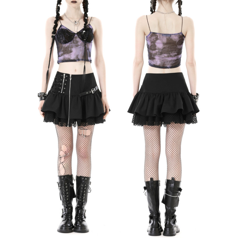 Asymmetrical Skirt