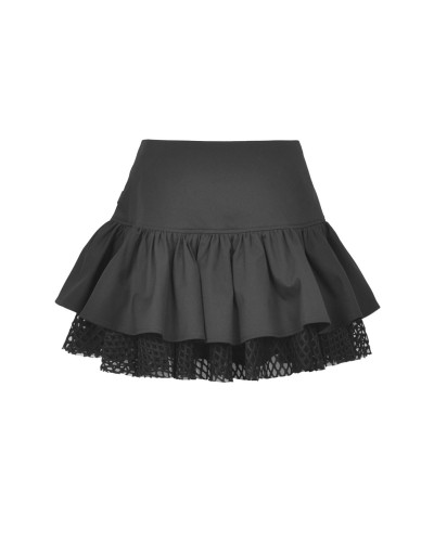 Asymmetric Gothic Skirt