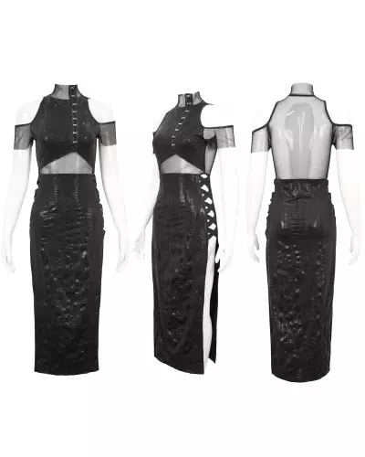 Kleid mit Tüll der Devil Fashion-Marke für 65,90 €