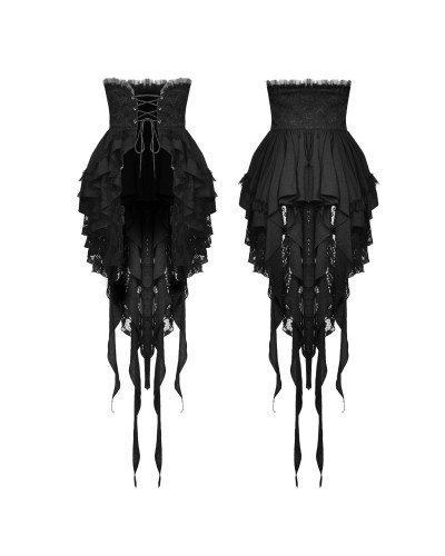 Accesorio Falda Gótico