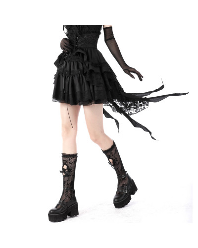 Accessoire Jupe Gothique