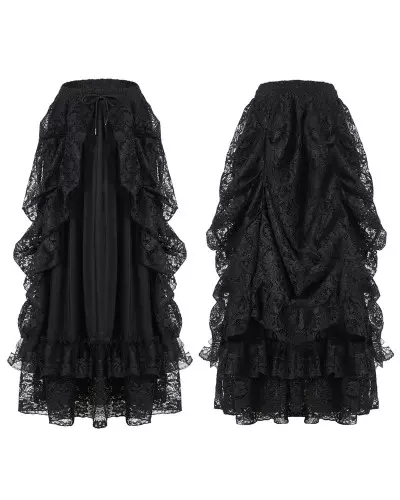 Elegant Skirt with Lace from Dark in love Brand at €67.50
