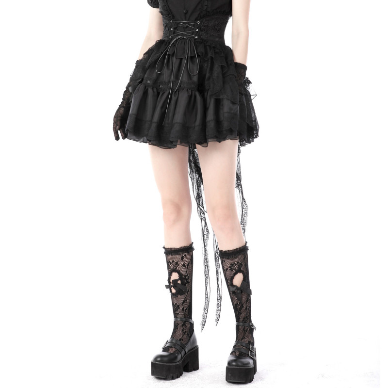 Accessoire Jupe Gothique