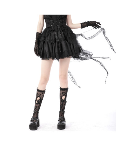 Accessoire Jupe Gothique