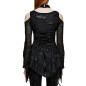 T-Shirt with Open Shoulders T-Shirt with Open Shoulders
