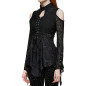T-Shirt with Open Shoulders T-Shirt with Open Shoulders