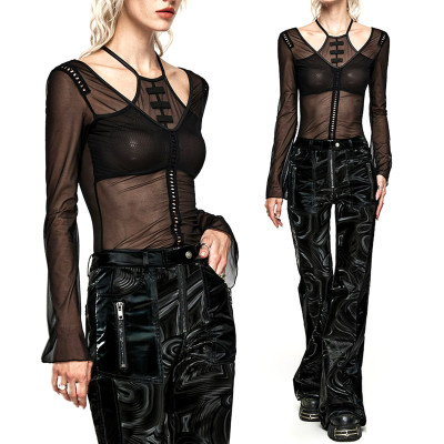Transparentes T-Shirt
