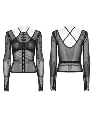 Transparent Gothic T-Shirt