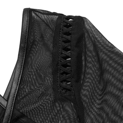 Transparentes Gothic T-Shirt