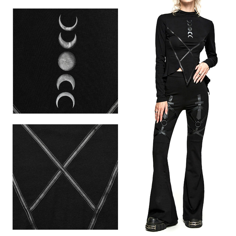 Camiseta con Lunas