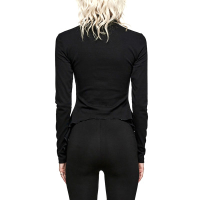 Camiseta Gótica con Lunas