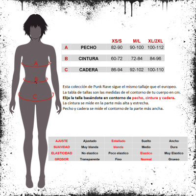 Camiseta Gótica con Lunas