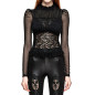 T-Shirt with Lace T-Shirt with Lace