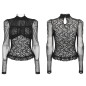 T-Shirt with Lace T-Shirt with Lace