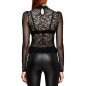 T-Shirt with Lace T-Shirt with Lace