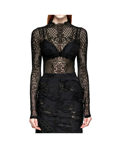 Transparent Gothic T-Shirt