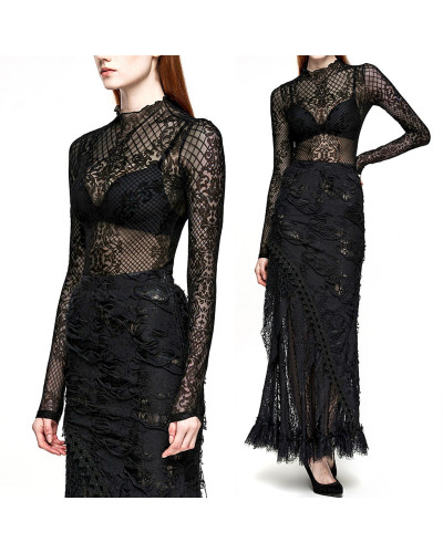 Transparent Gothic T-Shirt