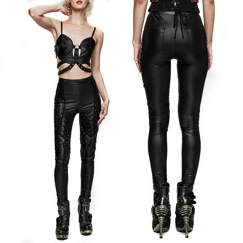 Pants with Lacings