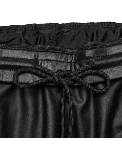 Pantalon Gothique avec Croisés