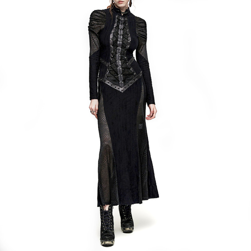 Robe Longue Noire
