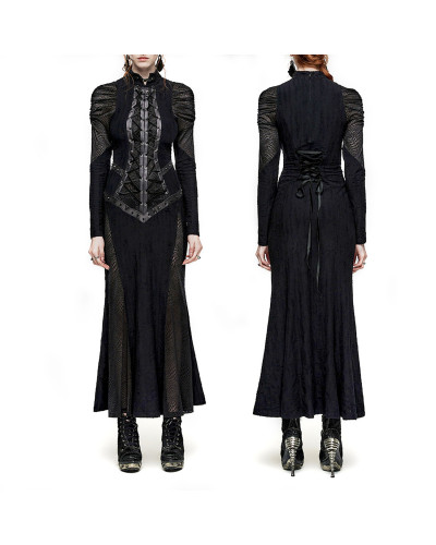 Robe Gothique Longue Noire