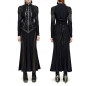 Langes Schwarzes Kleid