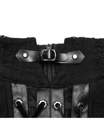 Long Black Gothic Dress
