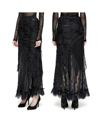 Asymmetrischer Gothic Rock