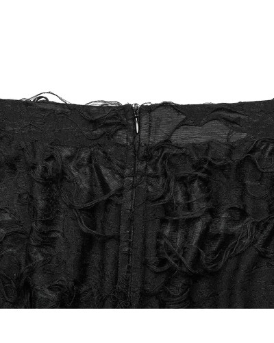 Asymmetric Gothic Skirt