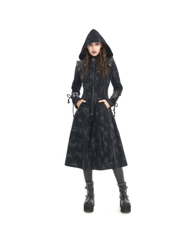 Veste Gothique Noire