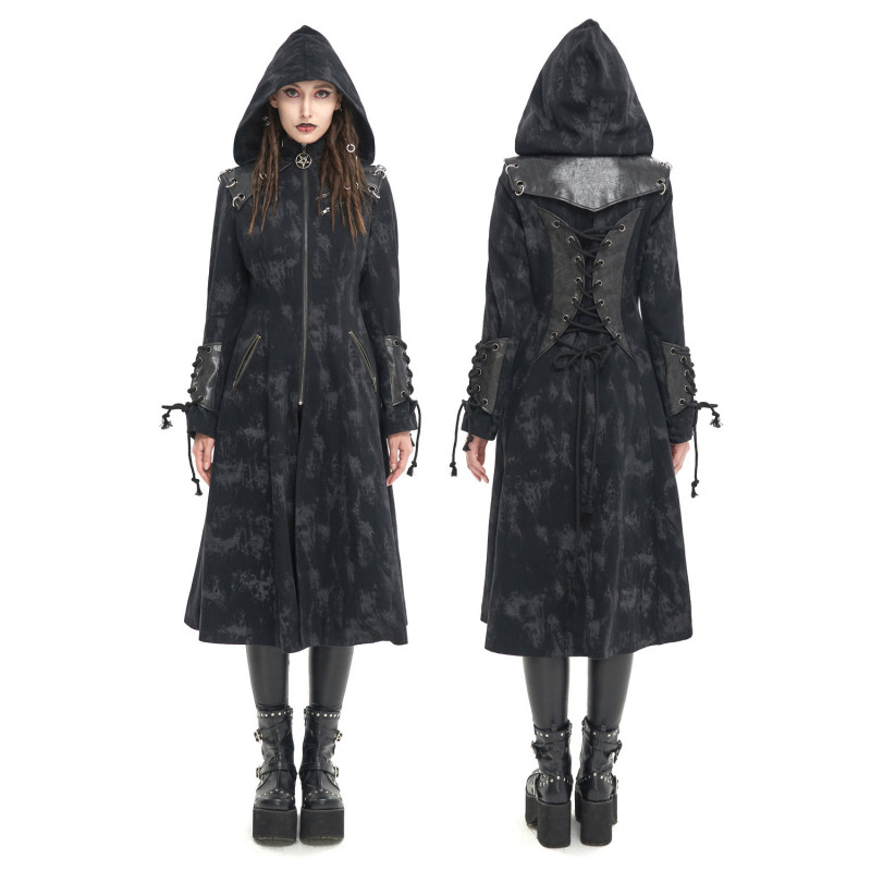 Schwarze Jacke