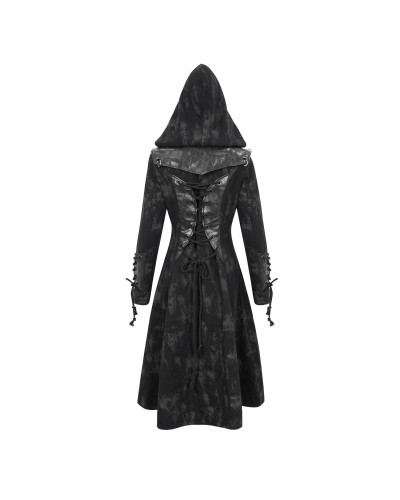 Chaqueta Gótica Negra