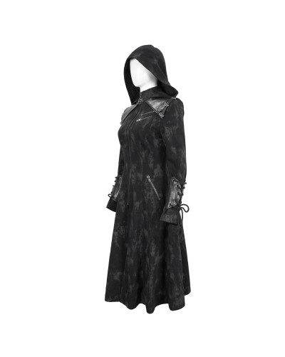 Chaqueta Gótica Negra