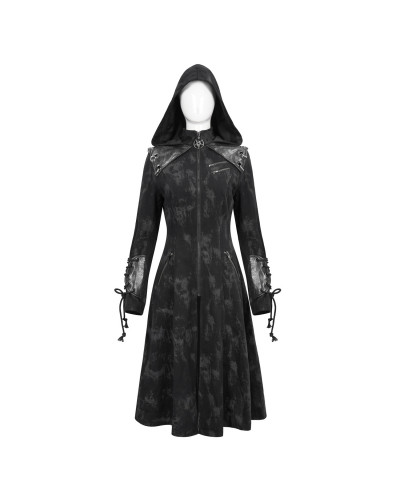 Chaqueta Gótica Negra