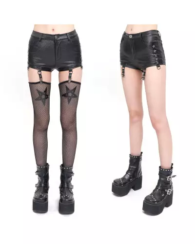 Shorts with Mesh from Devil Fashion Brand at €68.50