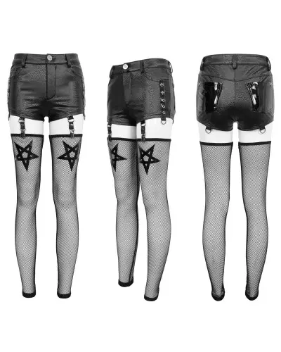 Shorts com Grade da Marca Devil Fashion por 68,50 €