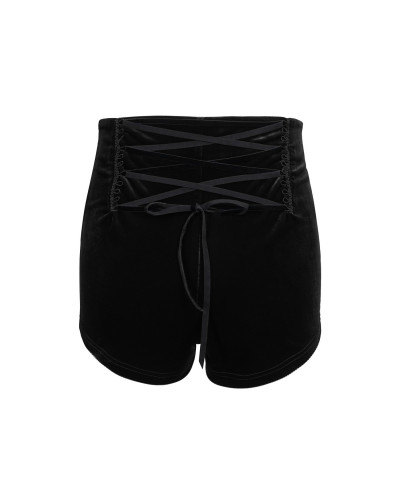 Short Gothique avec Chaînes