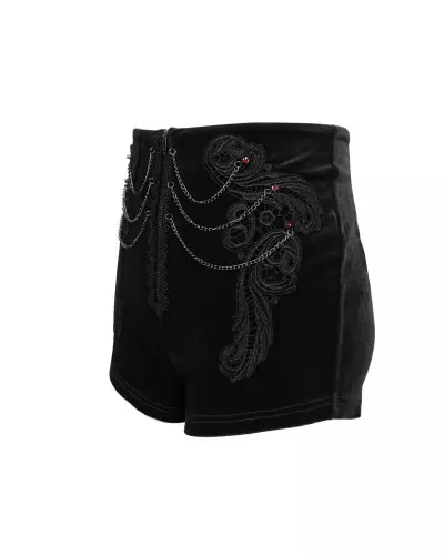 Shorts mit Ketten der Devil Fashion-Marke für 47,90 €