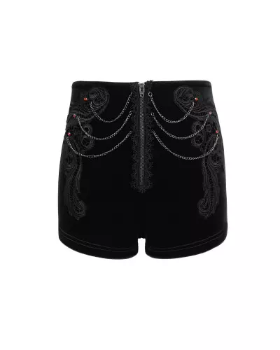 Shorts with Chains from Devil Fashion Brand at €47.90