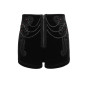 Shorts mit Ketten Shorts mit Ketten