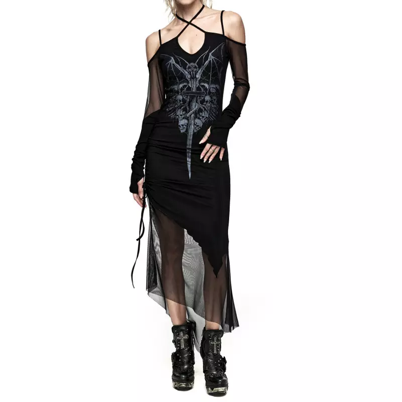 Kleid mit Tüll der Punk Rave-Marke für 51,00 €