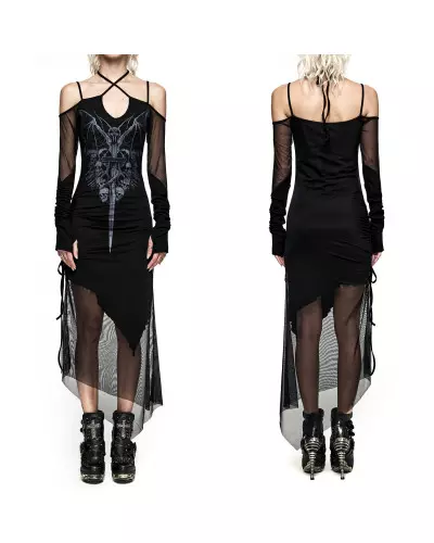 Dress with Tulle from Punk Rave Brand at €51.00