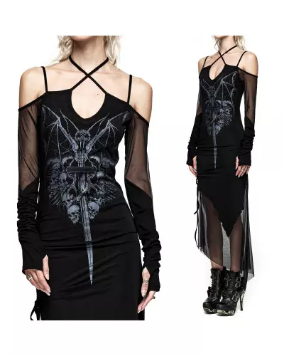 Dress with Tulle from Punk Rave Brand at €51.00