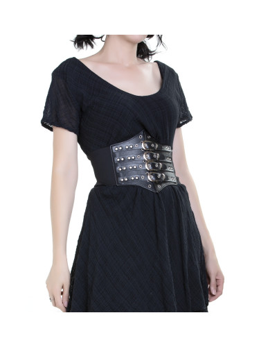 Ceinture Gothique avec Quatre Boucles