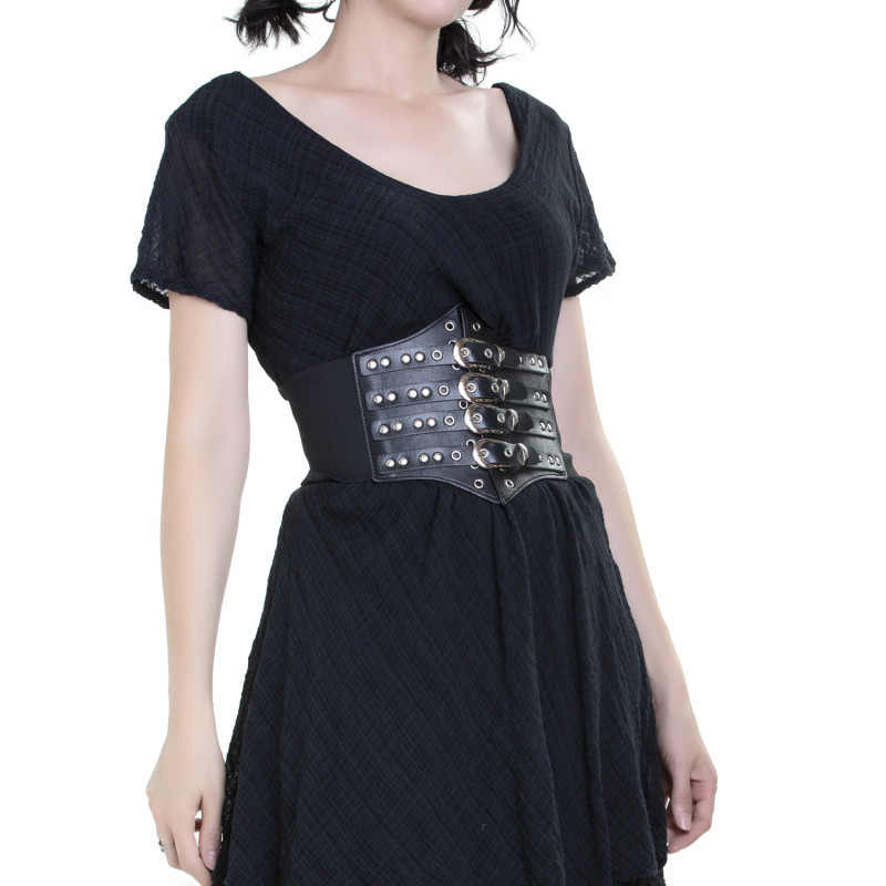 Ceinture avec Quatre Boucles