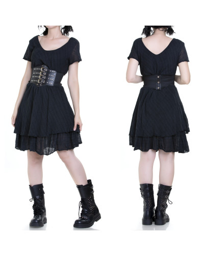 Ceinture Gothique avec Quatre Boucles