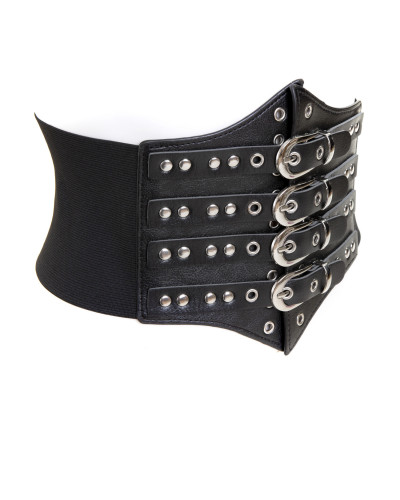 Ceinture Gothique avec Quatre Boucles
